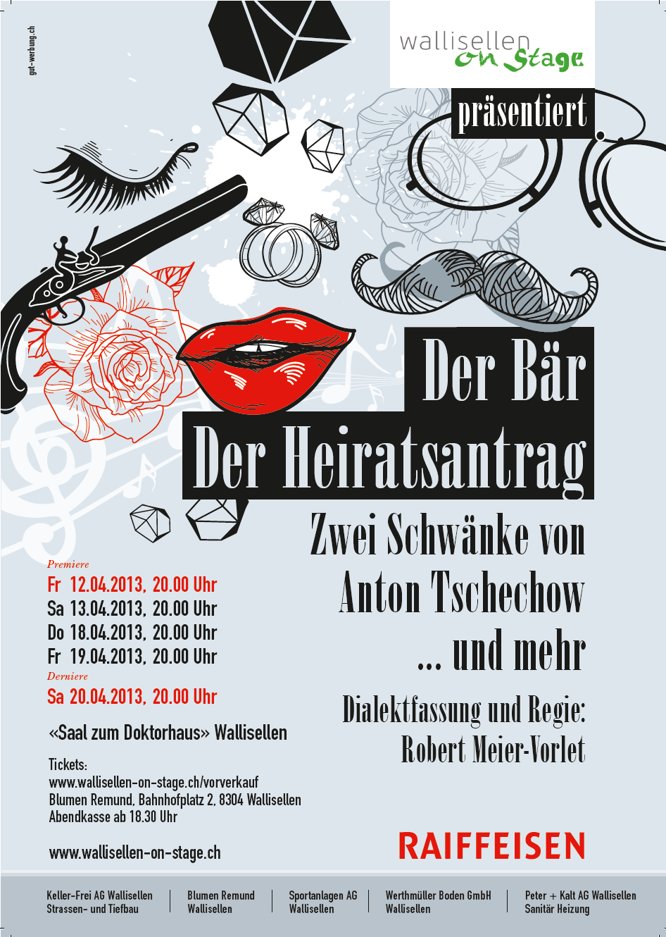 2013 Der Bär. Der Heiratsantrag.