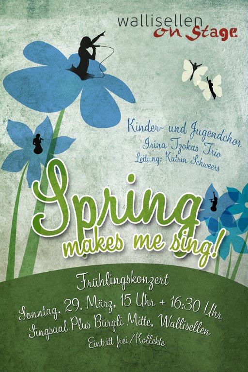 2015 Spring makes me sing