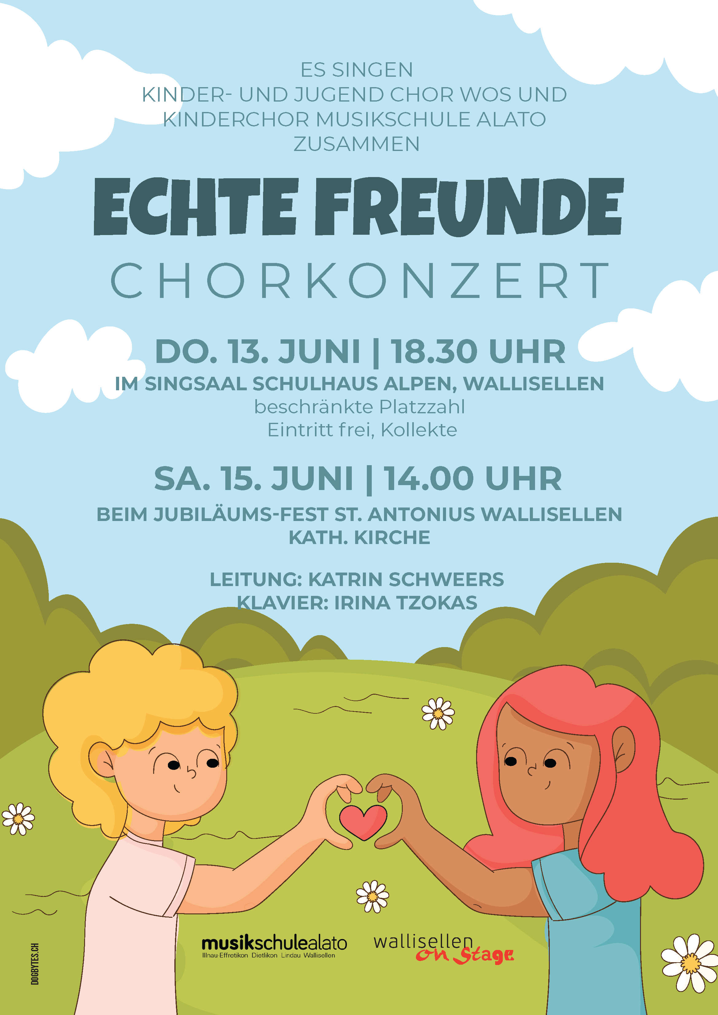 2024 KJ-Chor Echte Freunde